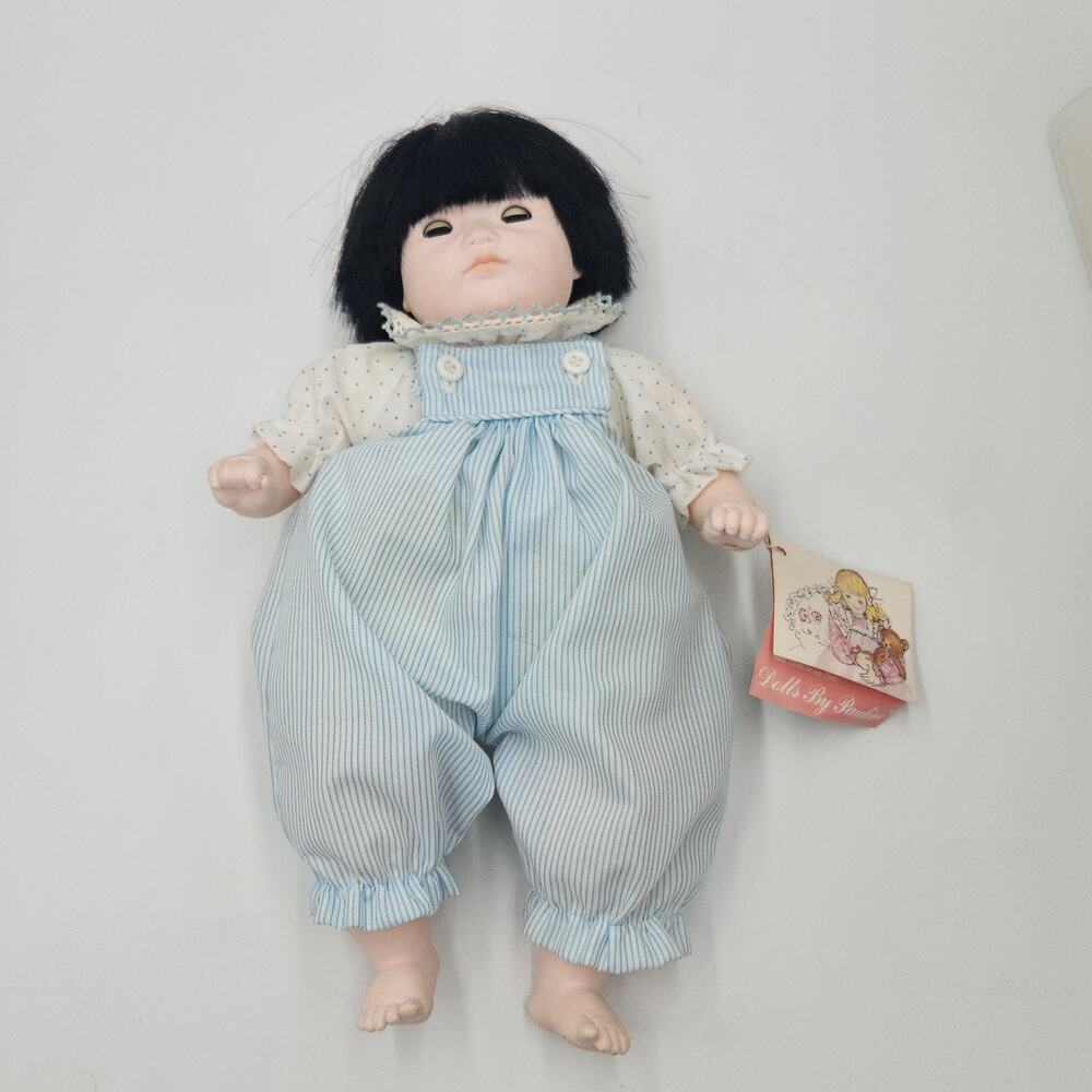 Dolls By Pauline Ming Ming 911303 Blue White China Girl 1988 Doll Show Collector